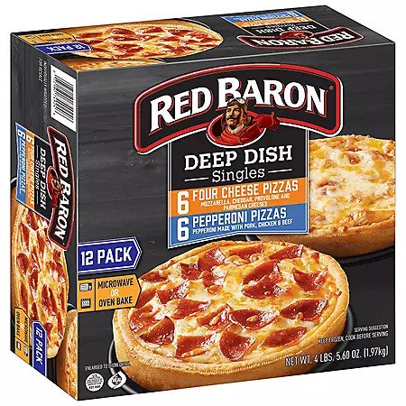 Pizza 12 Pack RedBaron